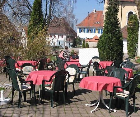 Landgasthof Zur Post Heiligenberg Bagian luar foto